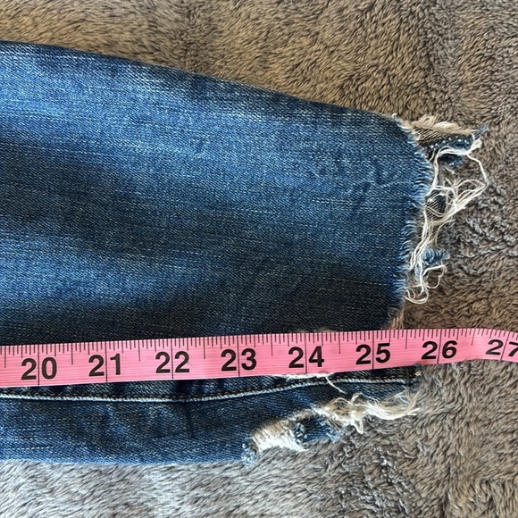 Mavi Tess Embellished High Rise Skinny Jeans in Indigo Pearl Size 29 EUC - Picture 11 of 12